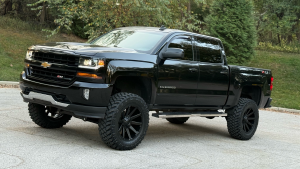 2018 Chevy Silverado z71 Crew Cab