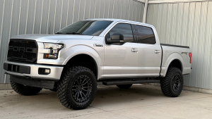 2017 ford F-150 Crew Cab 5.0 V8 4×4