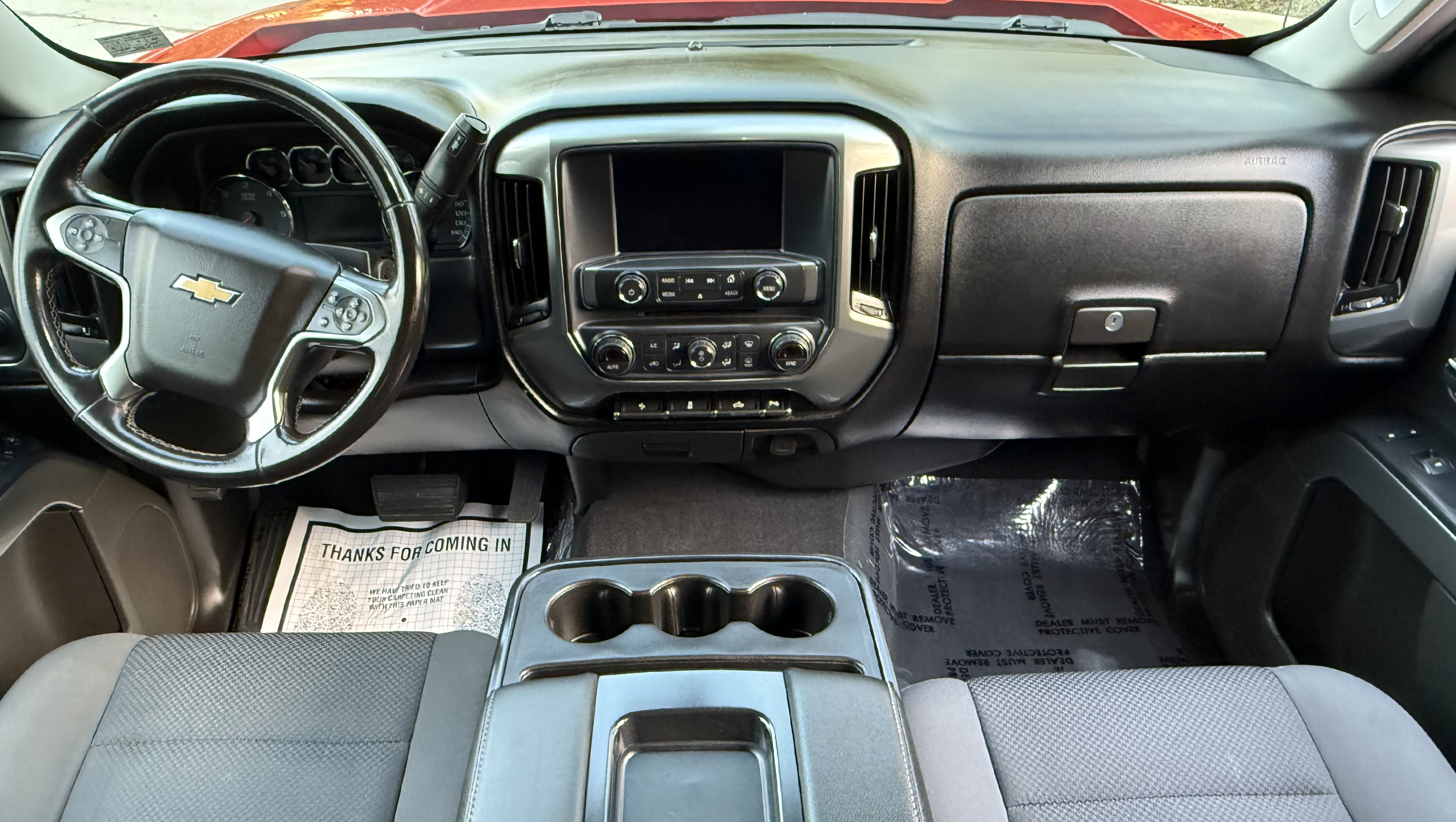 
								2018 Chevy Silverado 5.3 4×4 Crew Cab full									