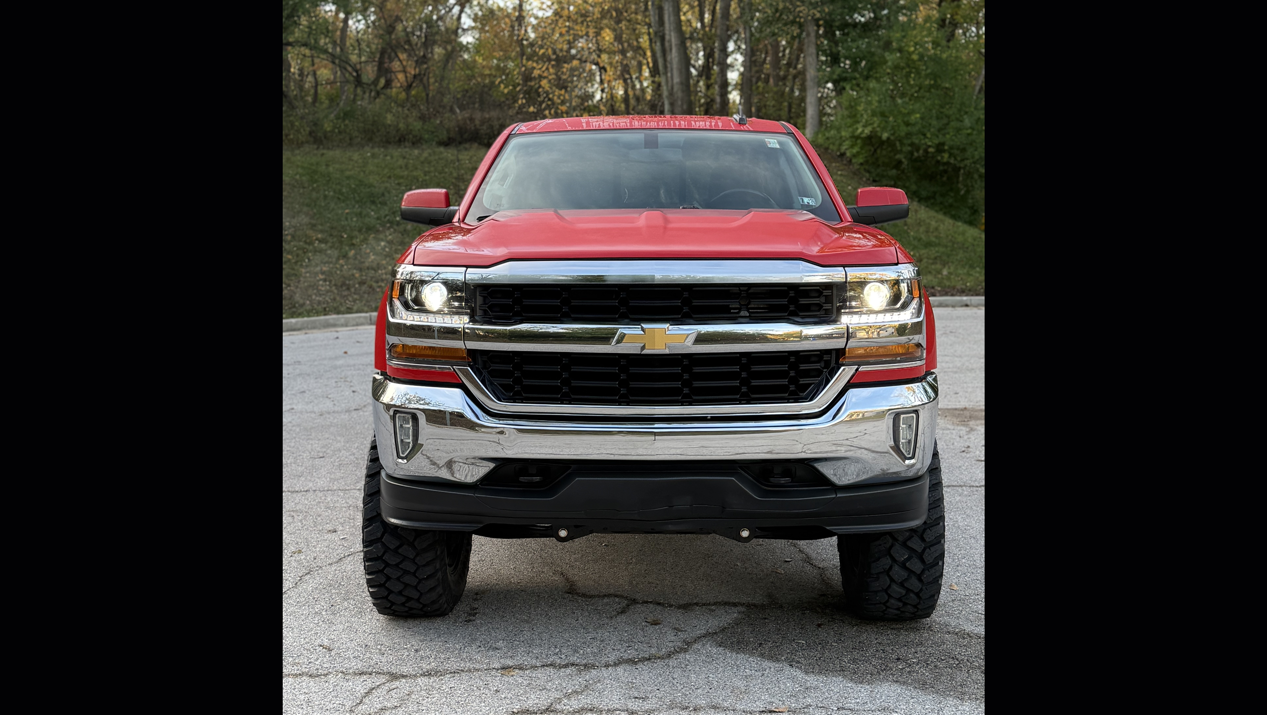 
								2018 Chevy Silverado 5.3 4×4 Crew Cab full									