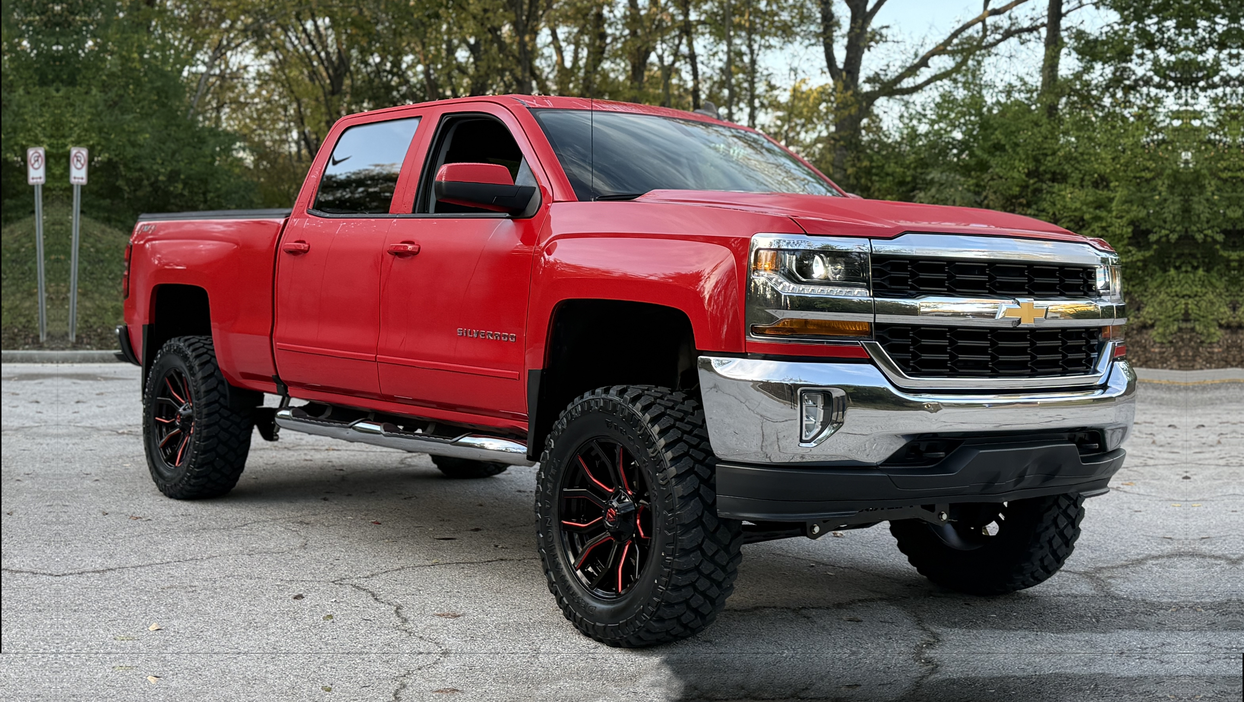 
								2018 Chevy Silverado 5.3 4×4 Crew Cab full									