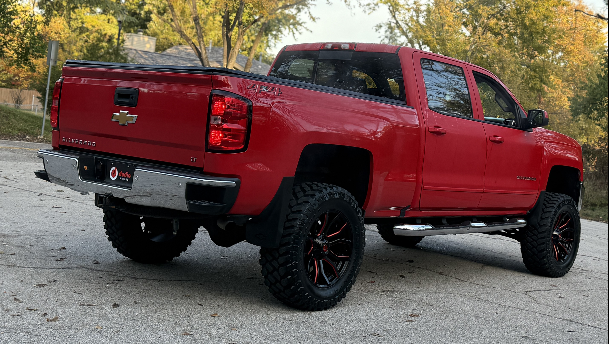 
								2018 Chevy Silverado 5.3 4×4 Crew Cab full									