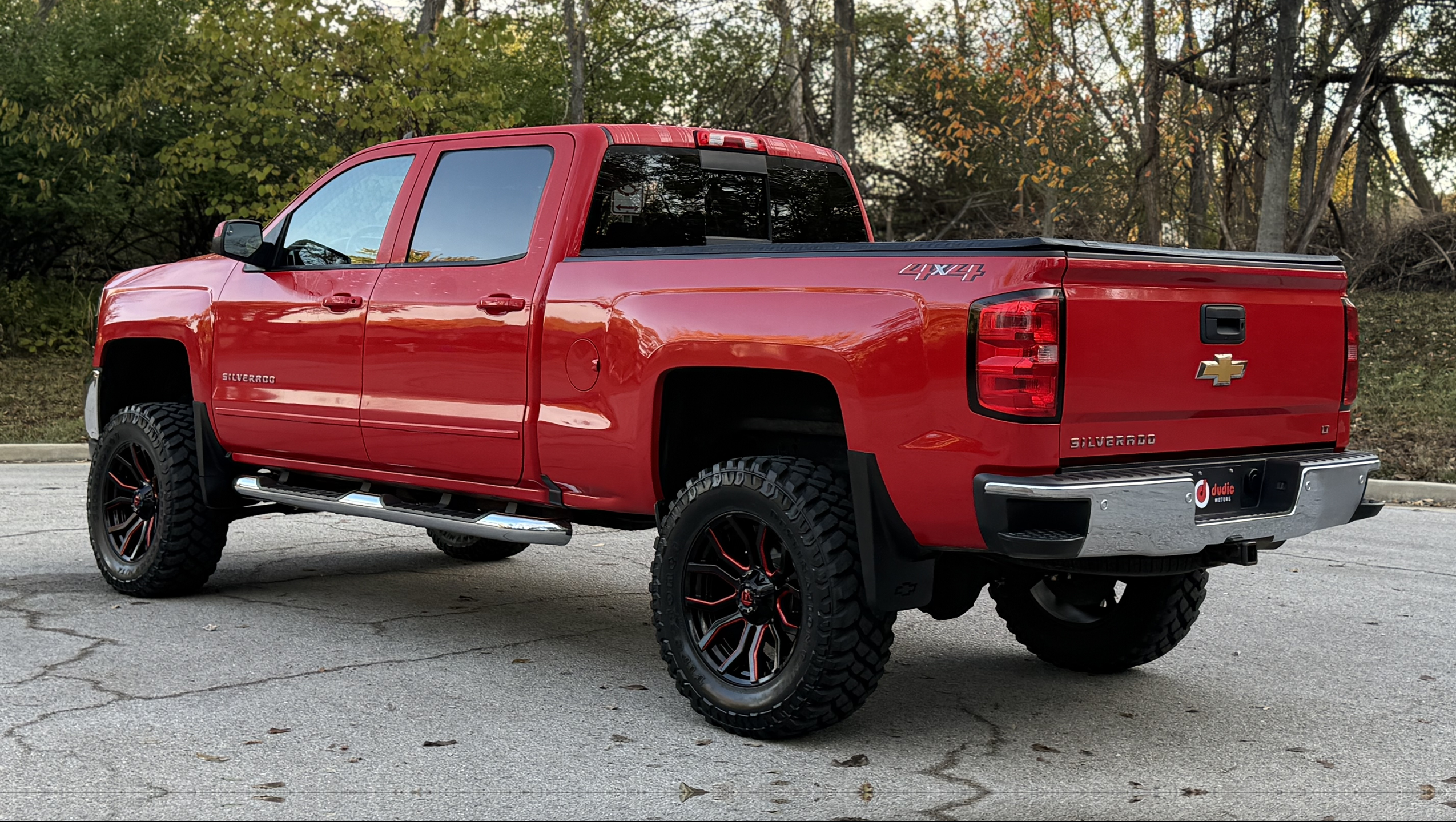 
								2018 Chevy Silverado 5.3 4×4 Crew Cab full									