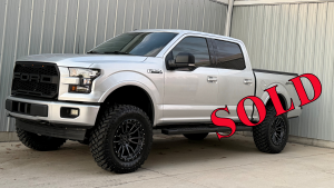 2017 ford F-150 Crew Cab 5.0 V8 4×4