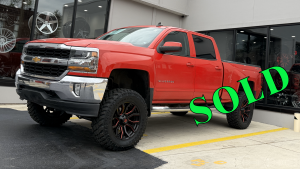 2018 Chevy Silverado 5.3 4×4 Crew Cab