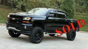 2018 Chevy Silverado z71 Crew Cab