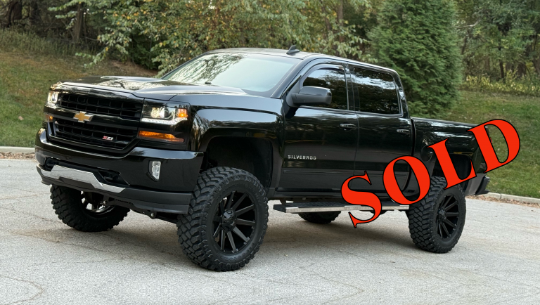 2018 Chevy Silverado z71 Crew Cab