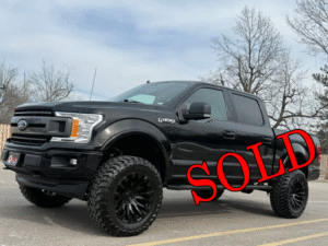2019 Ford F-150 Crew Cab 5.0 V8 4×4