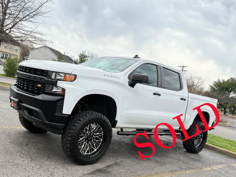 2019 Chevy Silverado Crew Cab 5.3 v8 4×4