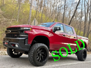 2020 Chevy Silverado Trail Boss 5.3 v8 4×4