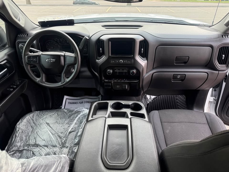 
								2019 Chevy Silverado Trail Boss 5.3 v8 4×4 Crew Cab full									