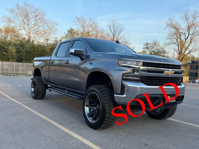 2019 Chevrolet Silverado Crew Cab 4×4 5.3 v8