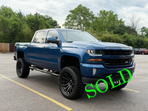 2018 Chevrolet Silverado 1500 crew cab LT Pickup 4D 5 3/4 ft