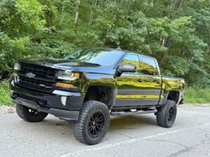 2018 Chevrolet Silverado 1500 crew cab LT Pickup 4D 5 3/4 ft