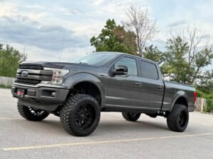 2018 Ford F150 Super Crew Cab Lariat Pickup