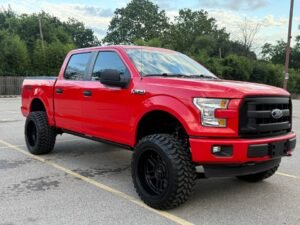 2017 Ford f150 supercrew cab XL Pickup 4D 5 1/2 ft