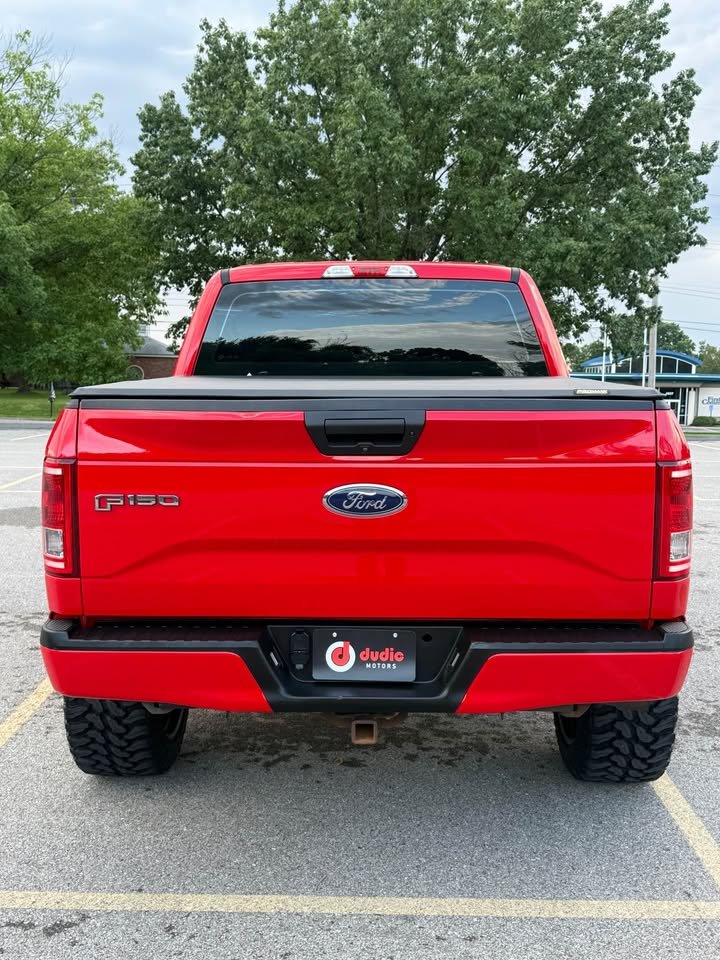 
								2017 Ford f150 supercrew cab XL Pickup 4D 5 1/2 ft full									