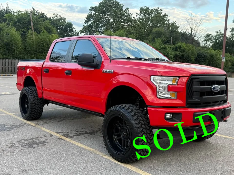 2017 Ford f150 supercrew cab XL Pickup 4D 5 1/2 ft