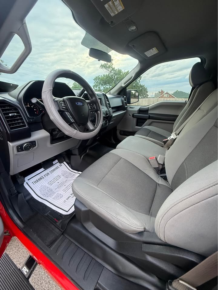
								2017 Ford f150 supercrew cab XL Pickup 4D 5 1/2 ft full									