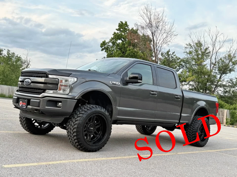 2018 Ford F150 Super Crew Cab Lariat Pickup