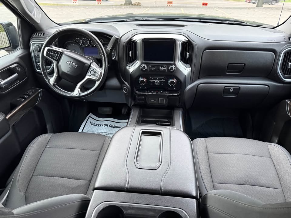 
								2019 Chevrolet Silverado 1500 crew cab LT Trail Boss Pickup full									