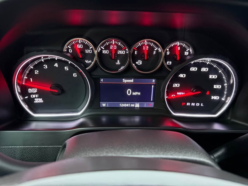 
								2019 Chevrolet Silverado 1500 crew cab LT Trail Boss Pickup full									